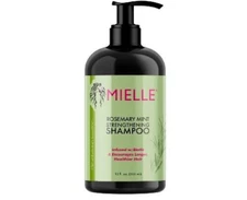 Mielle Organics Rosemary Mint Strengthening Shampoo with Biotin Cleanse 12 Ounce