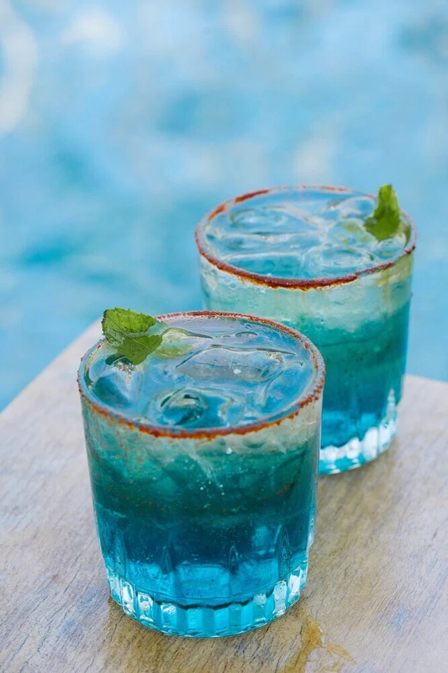 Butterfly Pea Flower Organic Flowers Dried Tea ~ Clitoria Ternatea ~100% Premium - Image 2 of 3