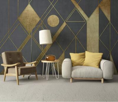 3D Leichte Luxus Sofa Wand ZHUC8195 Tapete Wandbild Fototapete Abnehmbarer Ann