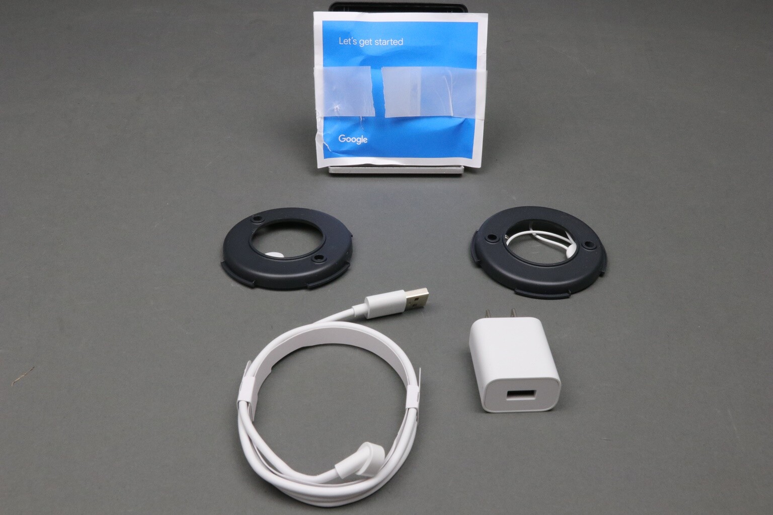 GOOGLE INDOOR/OUTDOOR NEST CAM BATTERY 2PACK GA01894US NEW