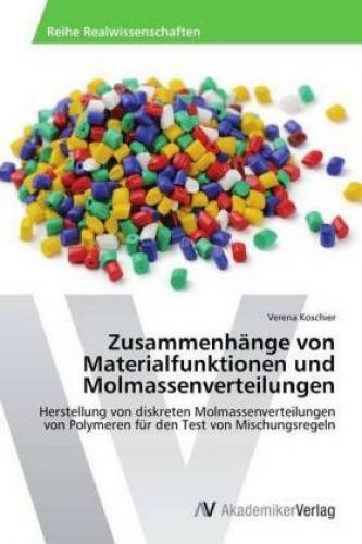 Thumbnail - Zusammenhänge Von Materialfunktionen Und Molmassenverteilungen