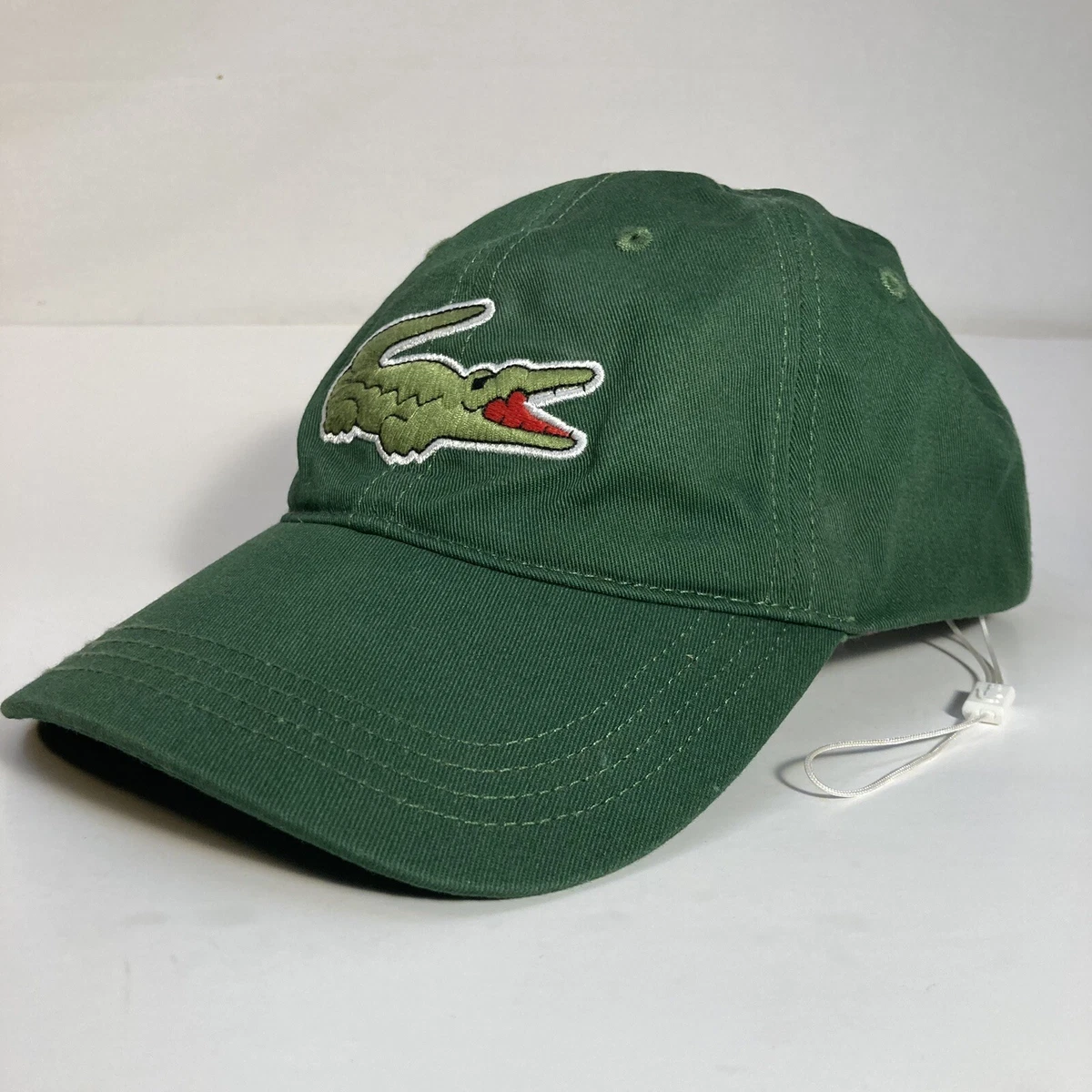 lacoste hat big croc