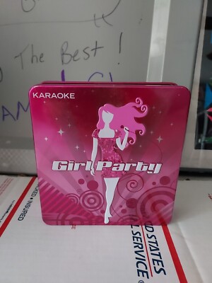 Karaoke: Girl Party by Karaoke (CD, Sep-2007, 4 Discs, Madacy) #175