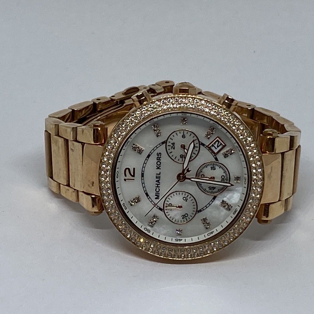 Michael Kors Parker MK5491 Womens Stainless Steel Analog  display picture 2