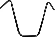 Emgo 7/8" Chopper Handlebars 18" Black Ape Hanger 18" 23-12537B
