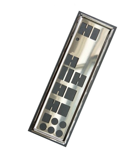 Protector de E/S OEM para placa base deflector trasero EVGA placa posterior E/S - Imagen 2 de 2