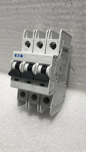 ✅ EATON CORPORATION CUTLER HAMMER FAZ-C20/3 MINIATURE CIRCUIT BREAKER