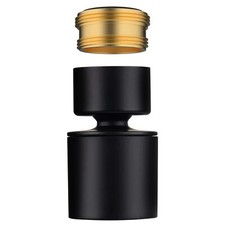 NSF Certified Faucet Aerator, 360 Degree Swivel Kitchen Sink Aerator, CUPC Ce...