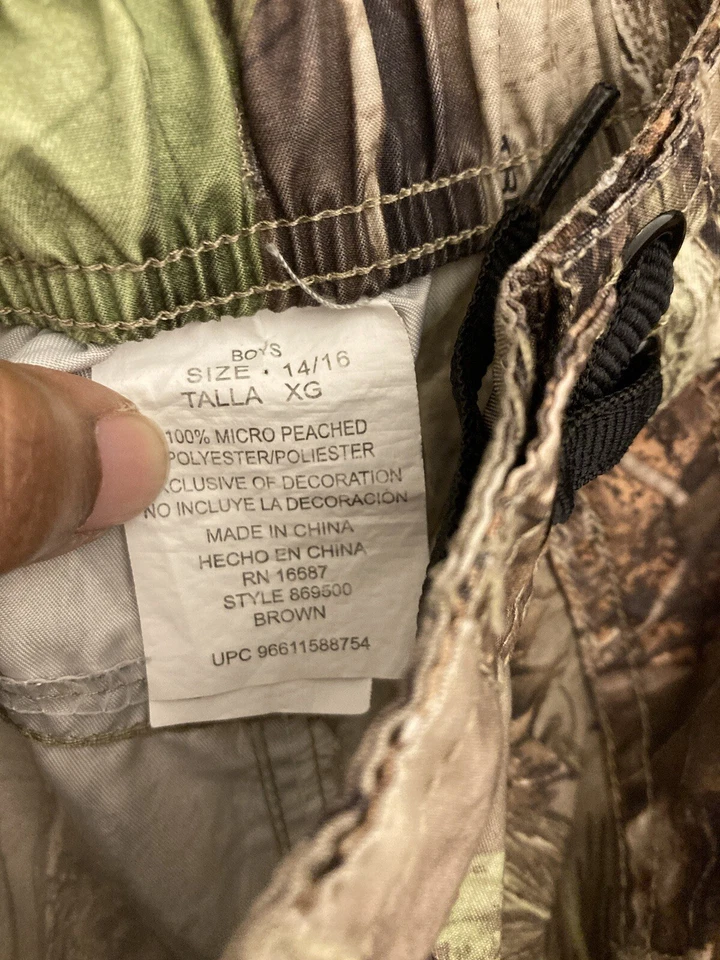 Bañador Realtree camuflaje outdoorman niños 14/16 Foto 3 de 4