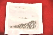 100 1/8" 0.125 Inch G25 Precision Chromium Chrome Steel Bearing Balls AISI 52100