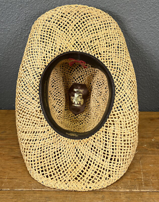 RESISTOL Stagecoach Self Conforming Western Straw Woven Hat  display picture 1