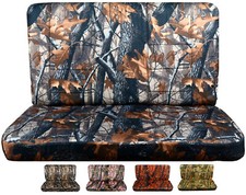 Fits 1973-1989 Chevrolet Gmc C 7000 Truck Bench Seat Covers Camouflage Design