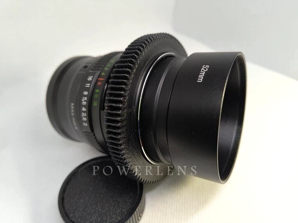 Helios 44M-4 f.2/58mm KMZ Soviet lens Soft Bokeh Lens DSLR M42 Sony E mount - Image 2 of 4