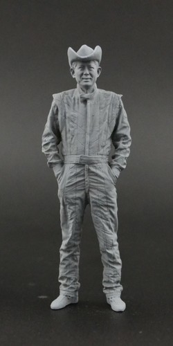 Max Orido Figure voor 1:18 Ignition Toyota - Afbeelding 2 van 5