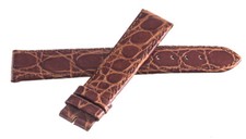 Tissot 18mm x 16mm Brown Alligator Leather Band Strap