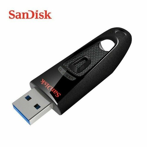 Sandisk CZ48 Blade USB Stick 64GB 128GB USB 3.0 Flash Drive high speed - Picture 2 of 8