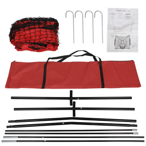 7'×7'/5'×5' Baseball Softball Net Practice Hitting Training Net with Carry Bag - Picture 21 of 38