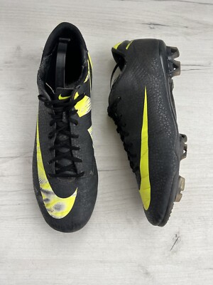 Men Nike Mercurial Superfly Elite CR7 Safari Blackout Football Soccer  Cleats Carbo