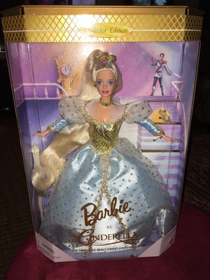 barbie as cinderella collector edition