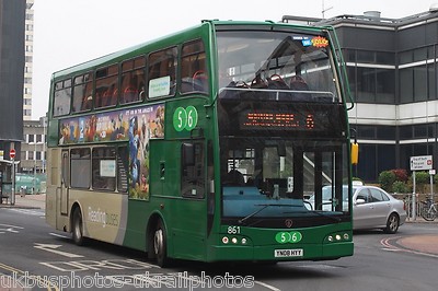 Reading Buses No.861 Bus Photo b
