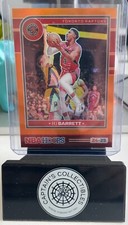 2024-25 Panini Hoops RJ Barrett Orange Prizm Premium 58/199 #62