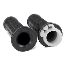 Throttle Grip HandleBar Handle Set For Honda CB125 400 550 650 750 900 GL1000 BK