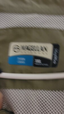 Chemise Magellan Pêche Homme 3XL – Verte, Anti-transpirante, Manches Longues