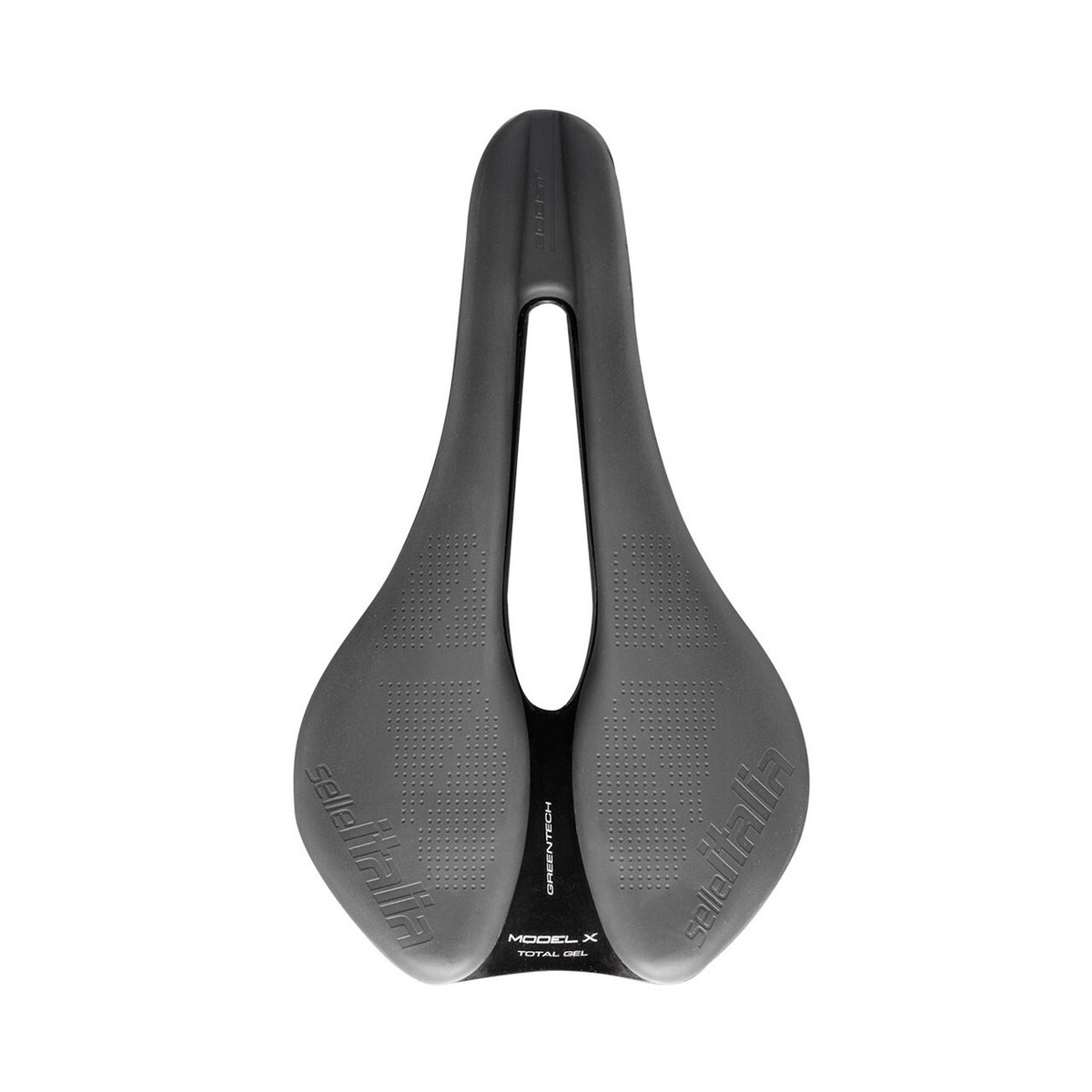 Selle Italia Model-X Comfort Plus Superflow 145x245mm Alloy