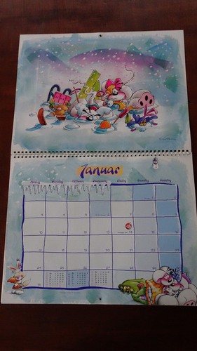 Calendario da parete Diddl da appendere grande SCEGLI 2004-2009 come nuovo poster rarità - Foto 5 di 13