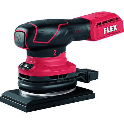 Flex Akku-Schwingschleifer mit Drehzahlregelung OSE 2-80 18-EC C Solo im Karton