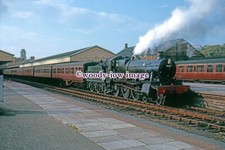 pu2349 - Engine No.7827 Lidham Manor, at Aberystwyth Station - print 6x4