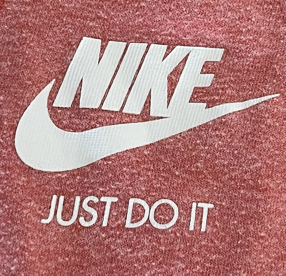 Camisa Nike Sin Mangas Con Capucha Corredor Trasera Bolsillo Cordón Para Mujer Pequeña Naranja” Foto 2 de 4