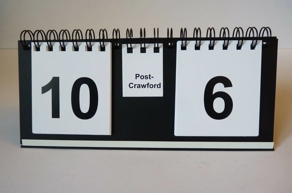 Deluxe Backgammon Scoreboard - Black with Black Coil. FREE p&p in UK - Image 3 of 4