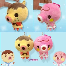 Animal Crossing New Horizons Octopus Zucker Marina Plush Doll Keychain Toy Gifts