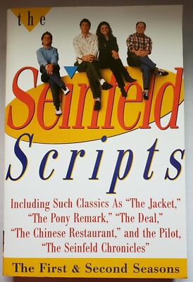 The Seinfeld Scripts : The First and Second Seasons by Jerry Seinfeld ...