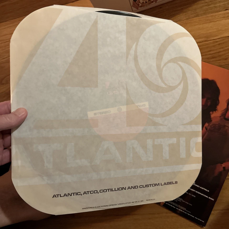 AC/DC Powerage LP VINYL RECORD ALBUM &Insert in Shrink Atlantic SD 19180 - Image 3 of 4