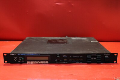 中古 Roland JV-880 (u73258) Roland JV-880 Multitimbral Synthesizer
