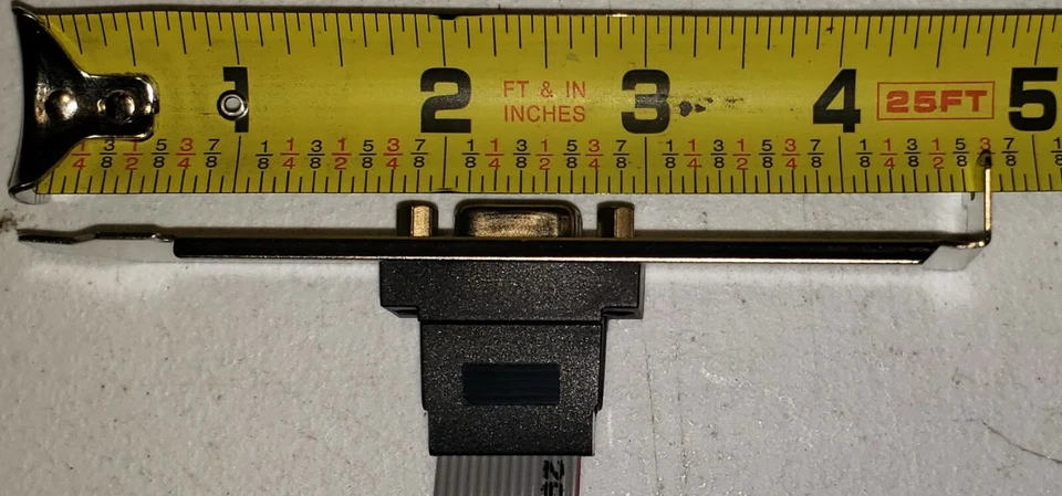 Intel FXXSCVDCBL Internal Video Cable to External VGA Port Kit, New Bulk - Image 2 of 4