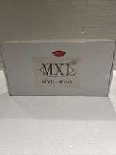 MXL R40 Ribbon Microphone New Open Box Missing Owners Manual