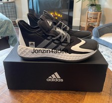 Size 8.5 - adidas Futureflow Black White - FW3371 for sale online | eBay