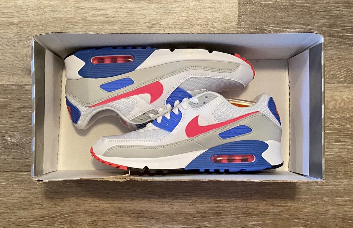 Nike Air Max 90 III 'Hot Coral Blue Crystal' DA8856-100 Women's