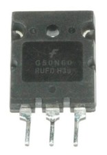 2pcs FAIRCHIL G50N60RUFD TO-3PL RH