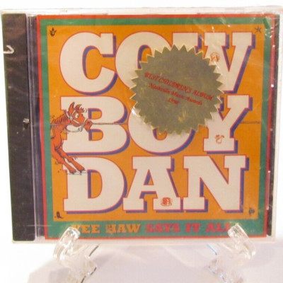 Cowboy Dan Yee Haw Says It All! Suzanne Elmer King Tricia Walker CD