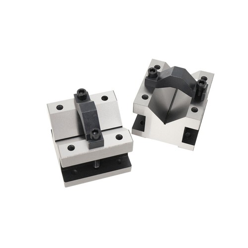 Prismenblöcke mit Spannbügel Präzisions Winkelprisma 1 Paar Winkelprismen 8~70mm - Bild 4 von 12