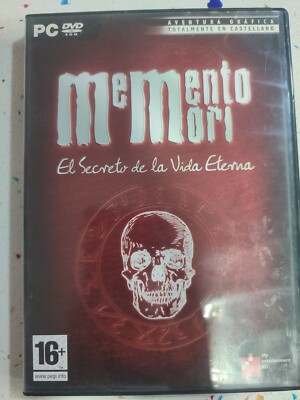 Memento Mori PC DVD ROM der / Den Secsreto von Die Vita Eterna Am