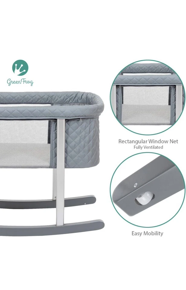 Cuna/cuna Green Frog Foto 4 de 4