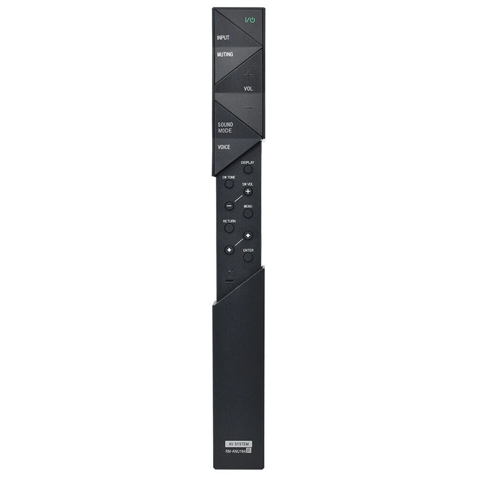 New Replace RM-ANU164 For Sony Sound Bar Remote Control HT-ST3 HT-ST7 SA-WST7 - Image 2 of 4