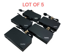 Lot Of 5 - Lenovo ThinkPad OneLink Plus Dock DU9047S1