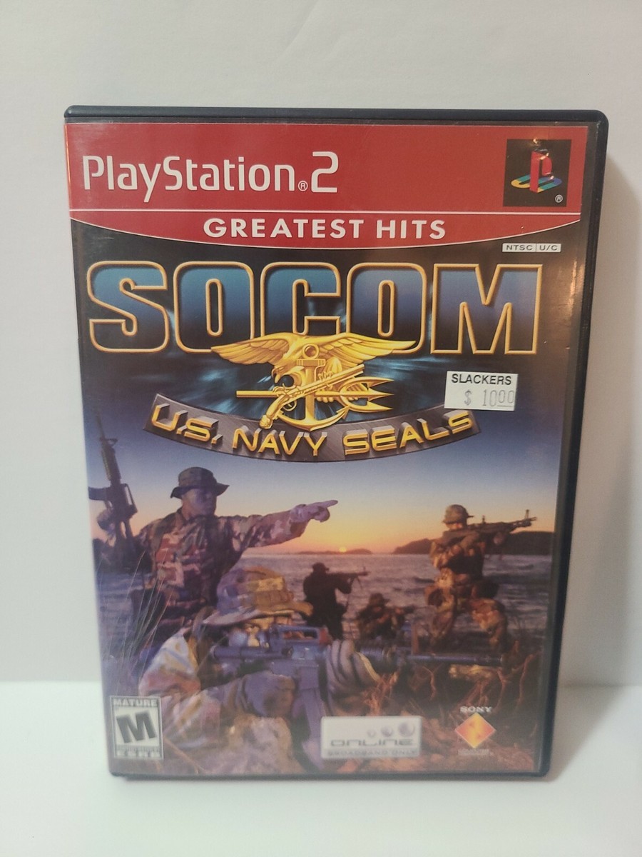 Socom Us Navy Seals - Platinum pour PS2 occasion - Retro Game