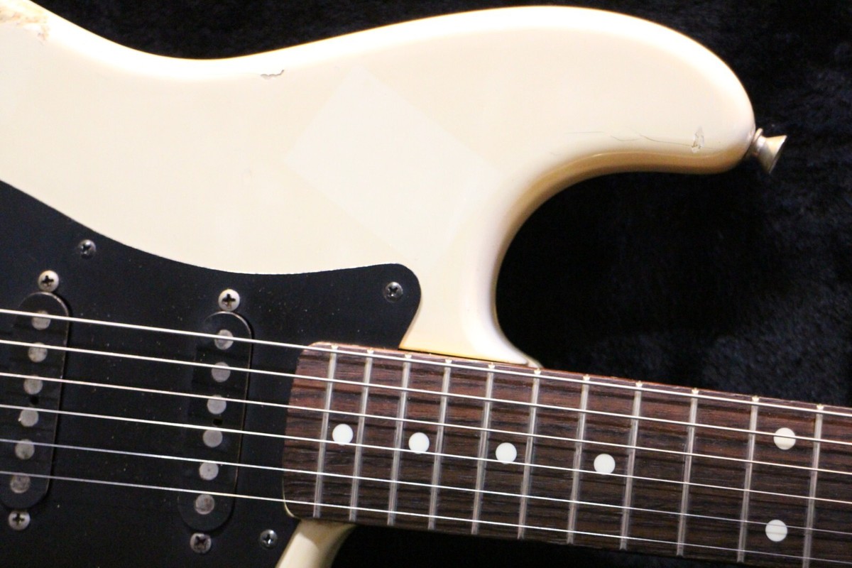 USED Fender Japan Stratocaster White made in Japan 1993-94